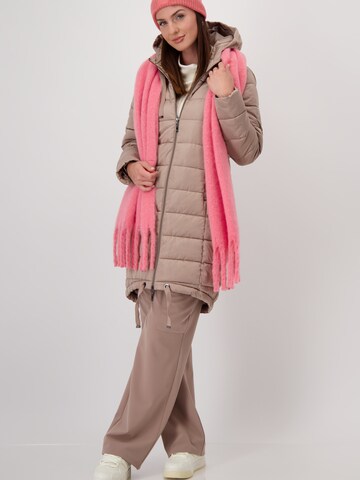 monari Between-Seasons Coat in Brown