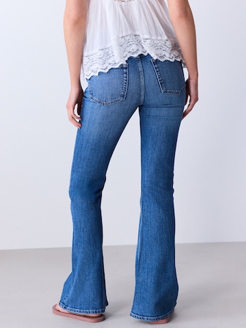 Next Flared Jeans i blå