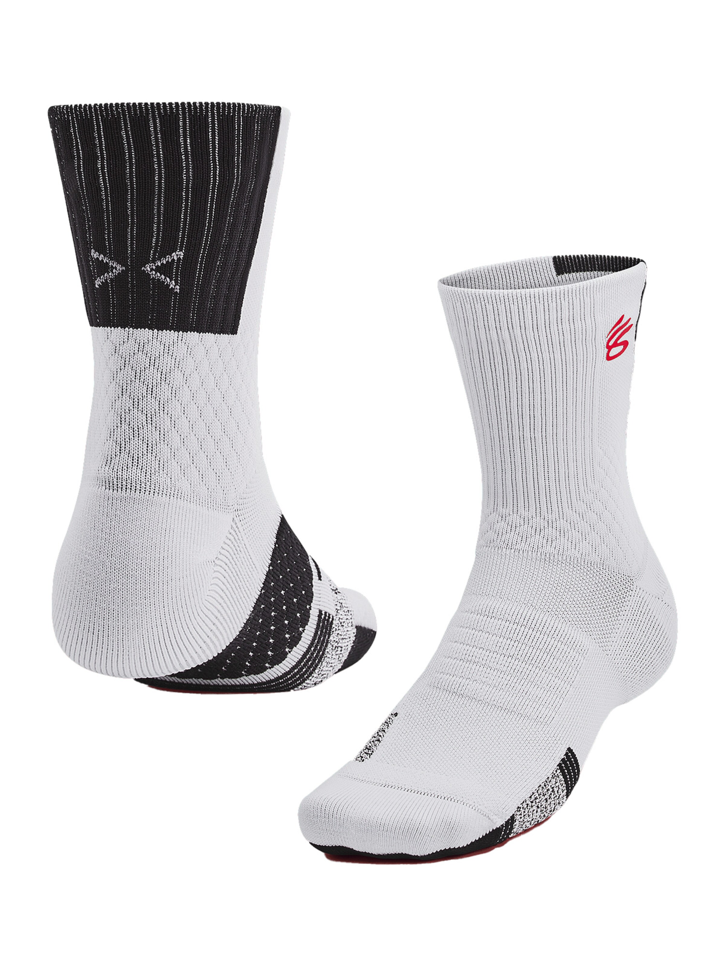 UNDER ARMOUR Αθλητικές κάλτσες σε γκρι