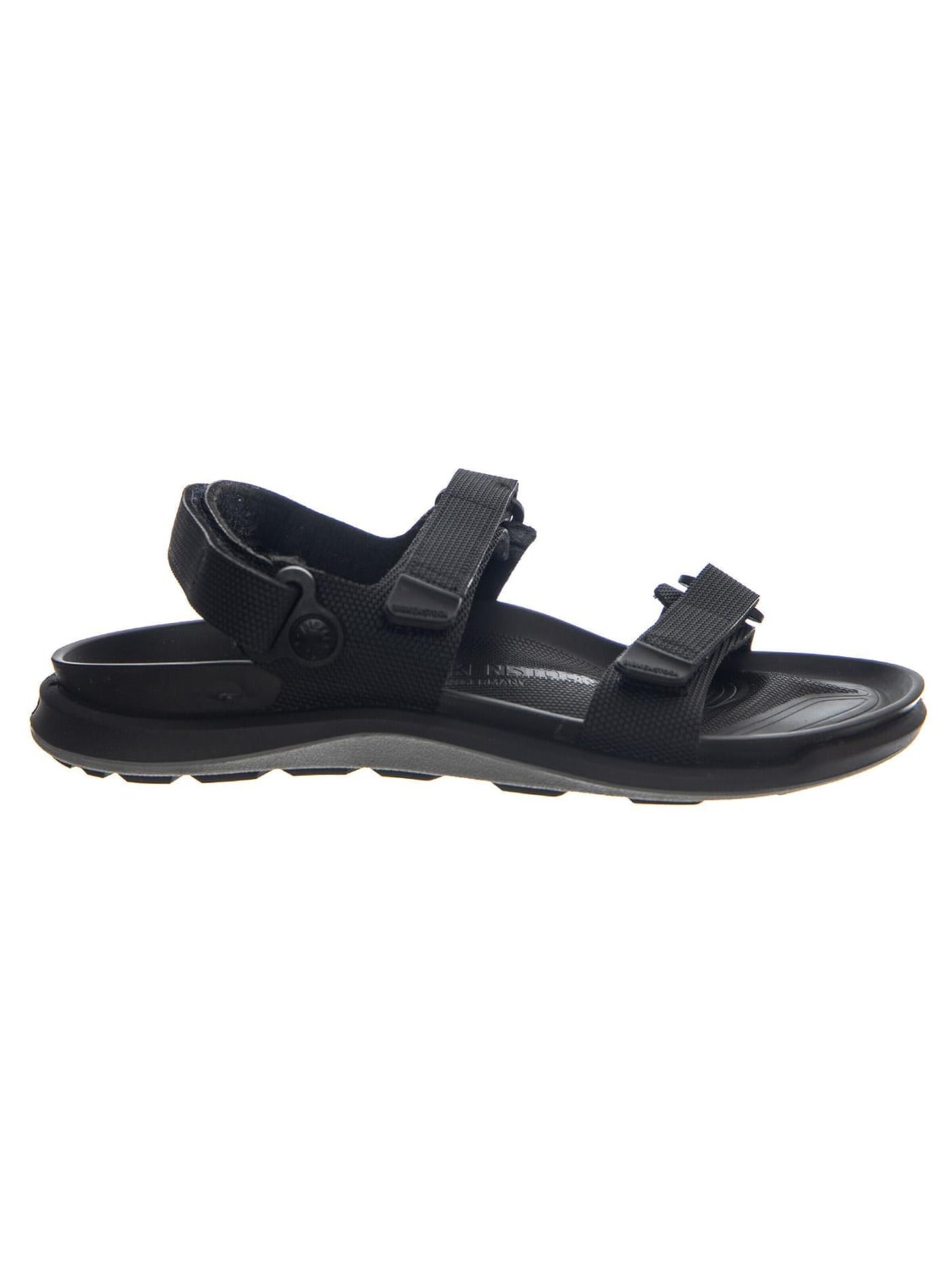 BIRKENSTOCK Sandały w kolorze czarny