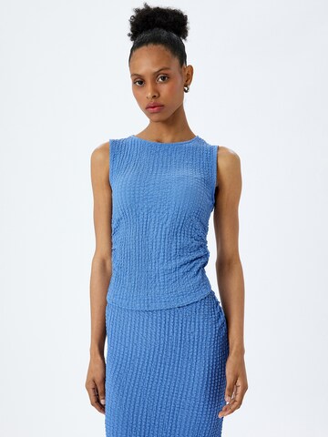 Koton Top in Blauw: voorkant