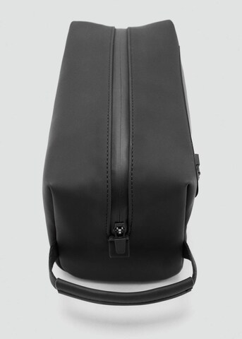 MANGO MAN Toiletry Bag 'Toiletgu' in Black