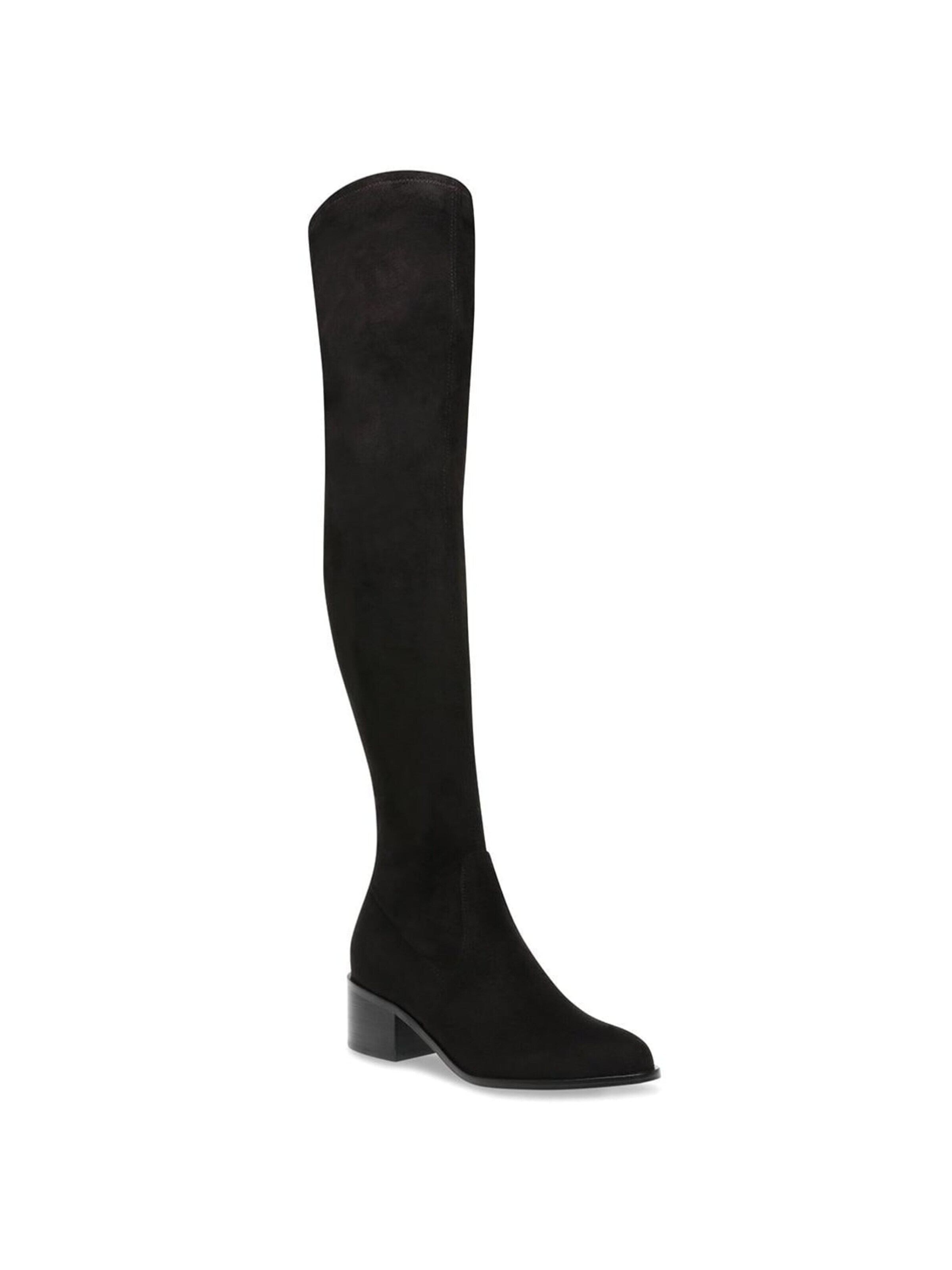 Bottes 'SADIE BLACK MICROSUEDE' STEVE MADDEN en noir