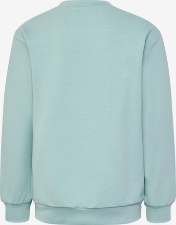 Hummel Sportief sweatshirt in Blauw