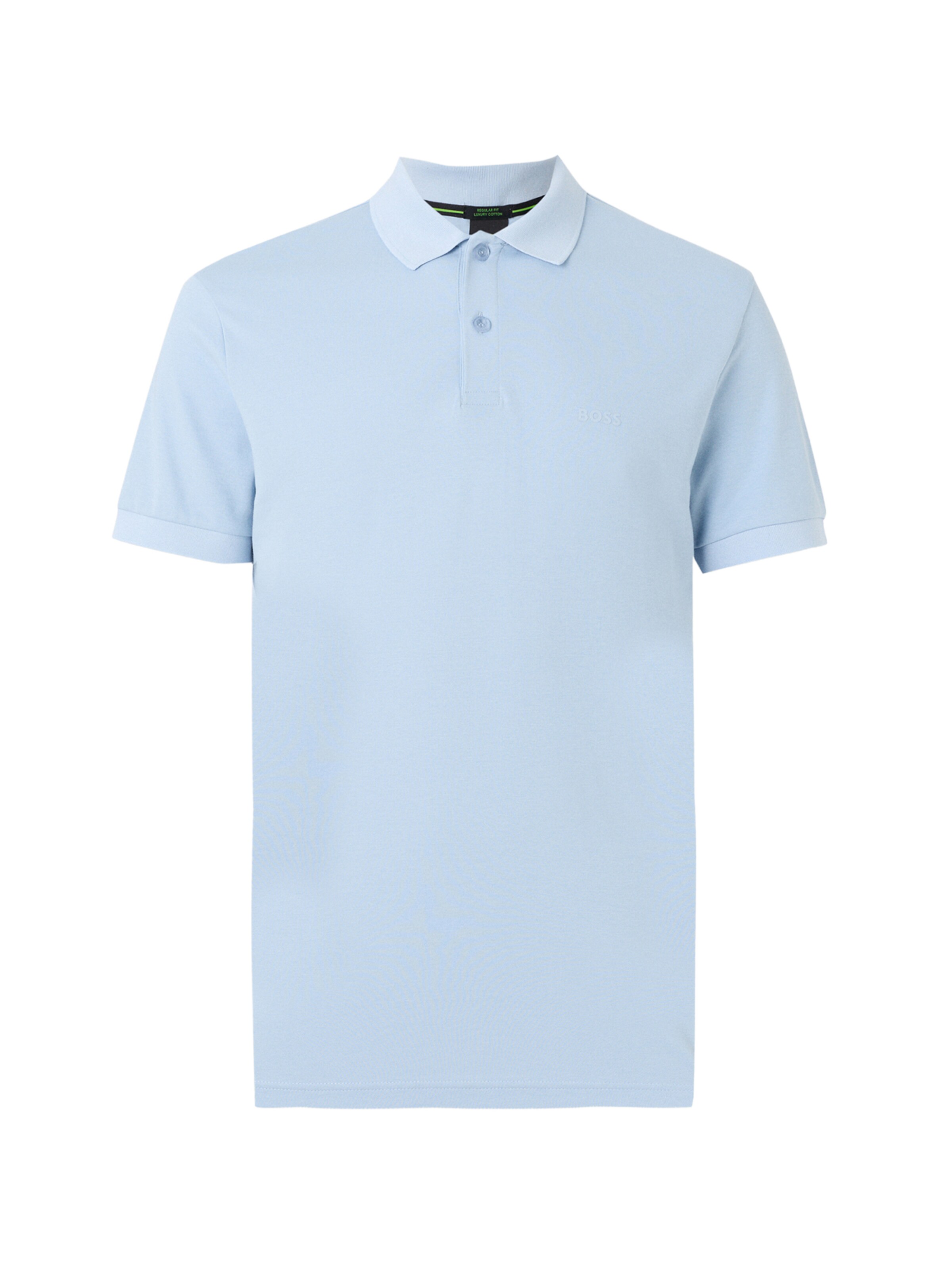 BOSS Футболка 'Pio 2' в Синий: спереди