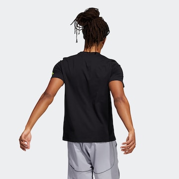 T-Shirt fonctionnel ADIDAS SPORTSWEAR en noir