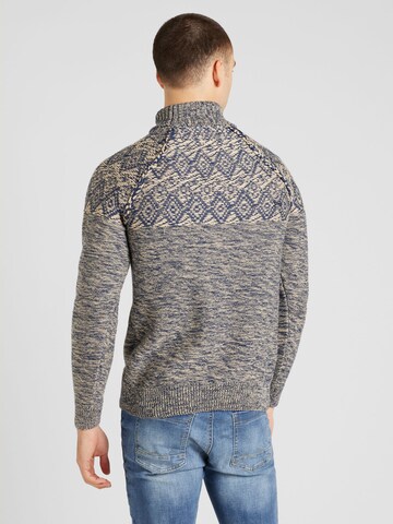 BLEND Trui in Blauw