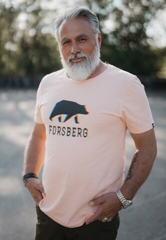 FORSBERG T-Shirt in Orange