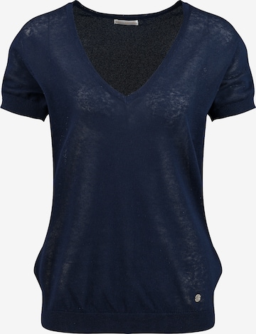 mėlyna Key Largo Megztinis 'Nature': priekis