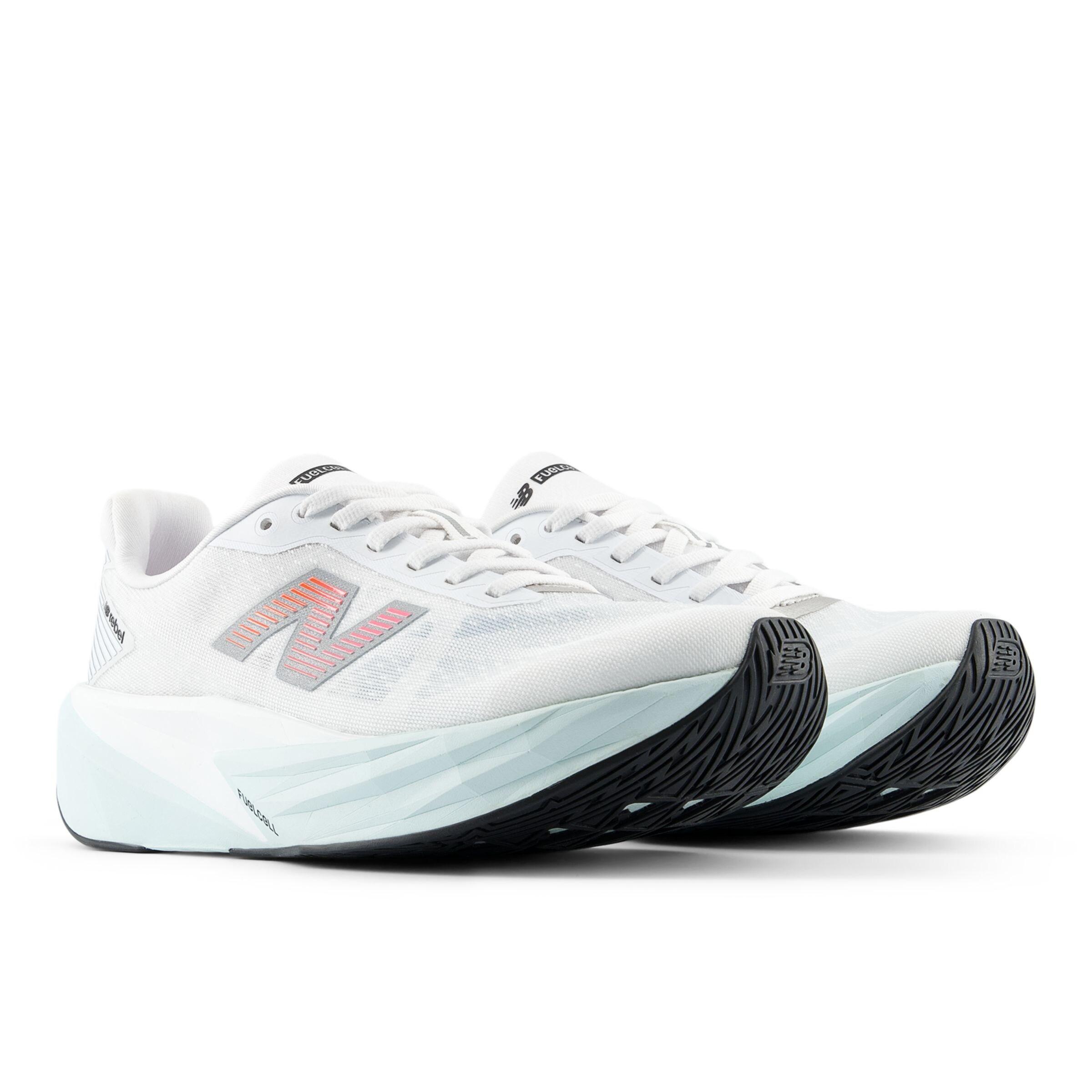Chaussure de course 'FuelCell Rebel v5' new balance en blanc
