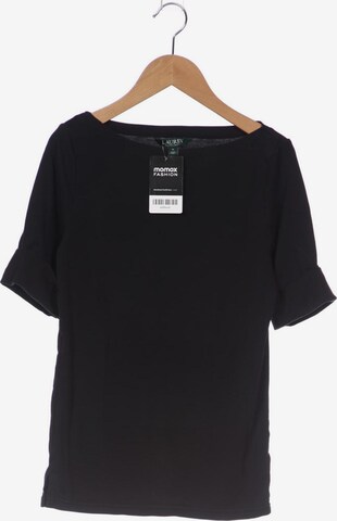 Lauren Ralph Lauren T-Shirt M in Schwarz: predná strana