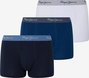 Pepe Jeans Boxershorts in Blauw: voorkant