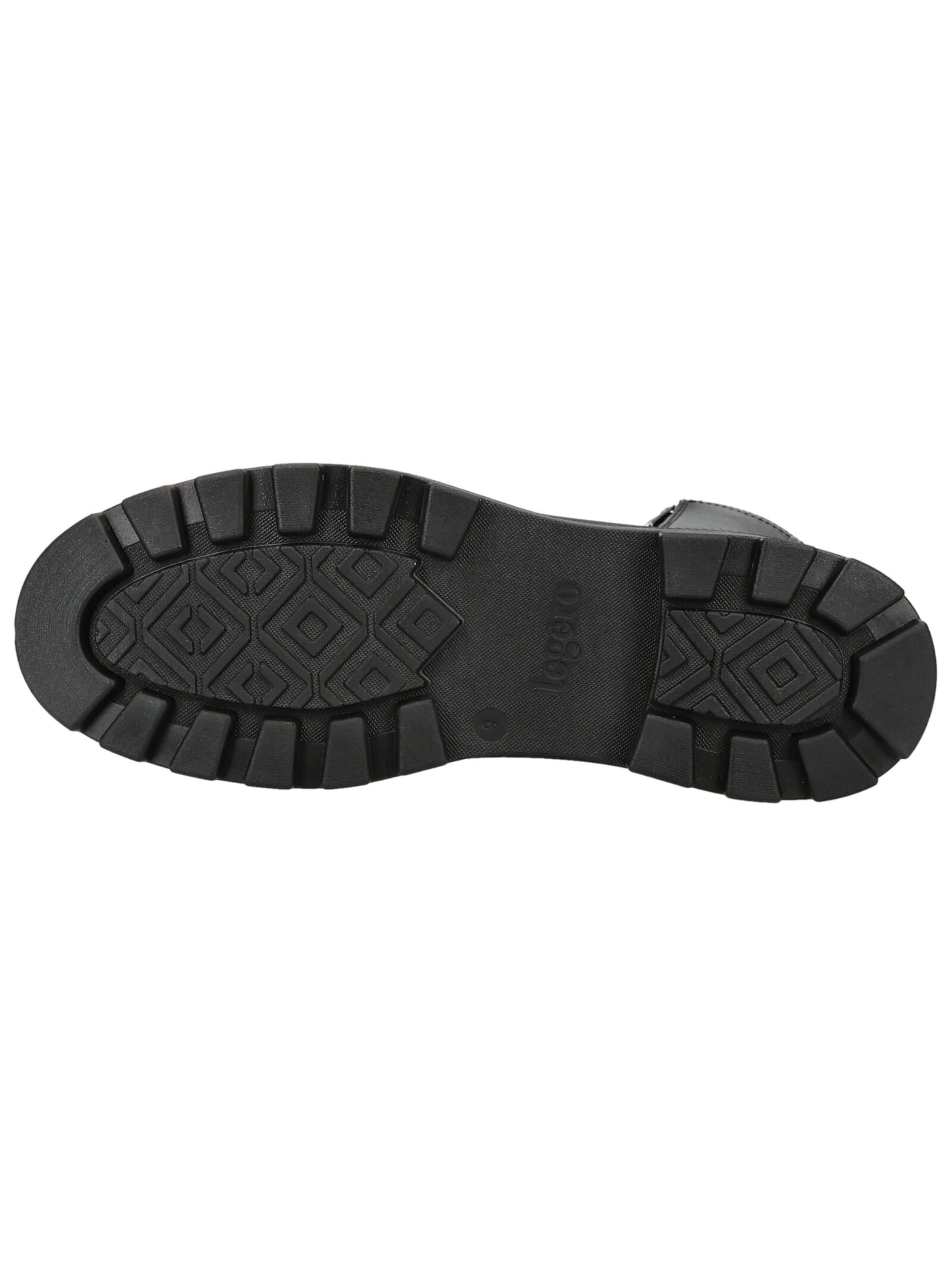 Legero Schnürstiefelette in Schwarz