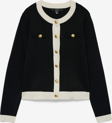 juoda VERO MODA Kardiganas 'VMOli': priekis