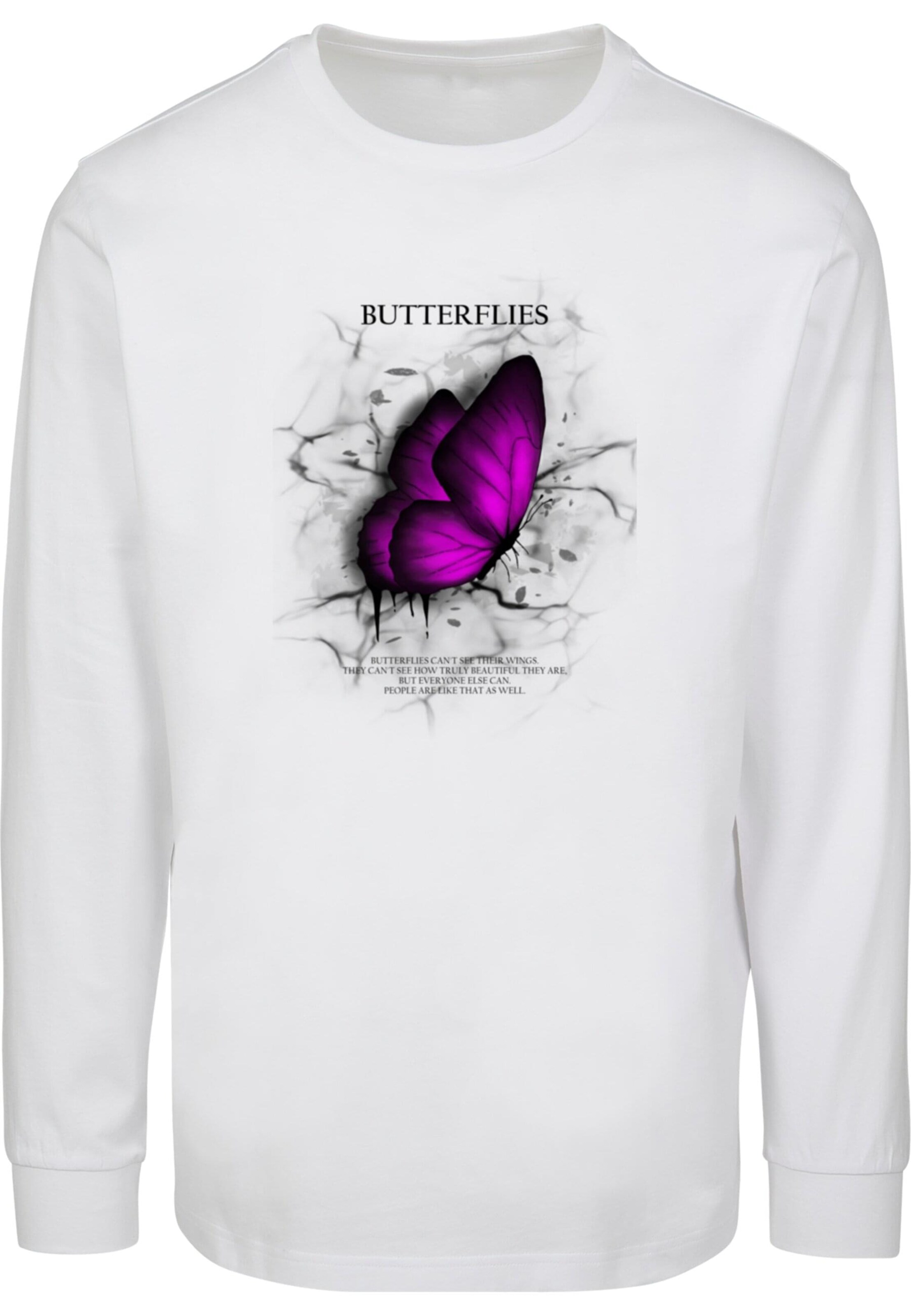 Merchcode Sweatshirt in White: front