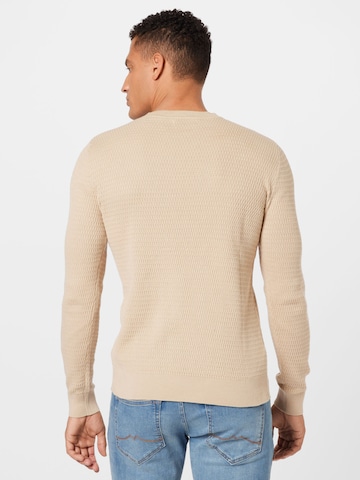 JACK & JONES Tröja 'Marlow' i beige