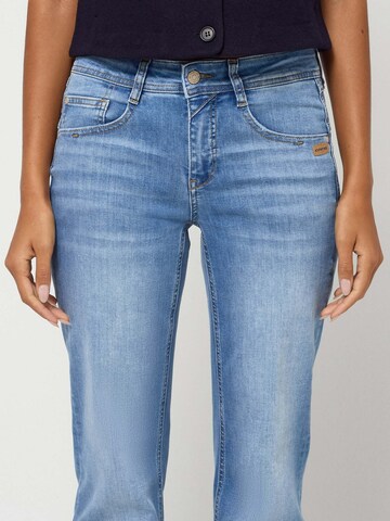 Gang Tapered Jeans '94AMELIE FLARED ' in Blue