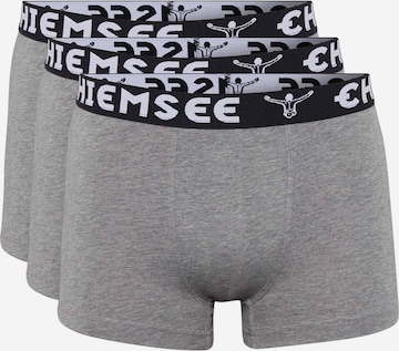 Boxer di CHIEMSEE in grigio: frontale