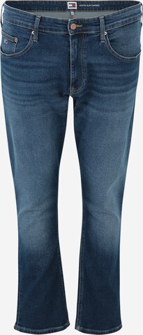 Tommy Jeans Plus Regular Jeans 'AUSTIN PLUS' in Blauw: voorkant