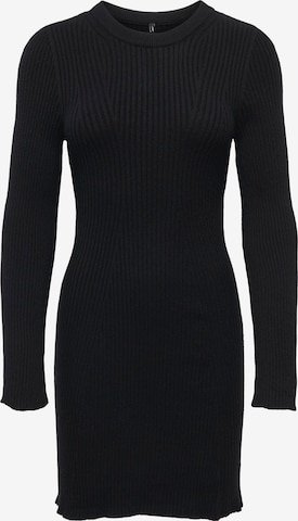 Abito in maglia 'ONLMONICA' di ONLY in nero: frontale