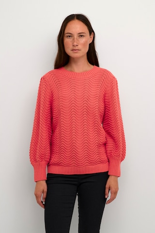 Kaffe Pullover 'Kate ' in Rot: predná strana