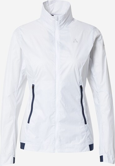 Schöffel Outdoor Jacket 'Bygstad' in marine blue / White, Item view