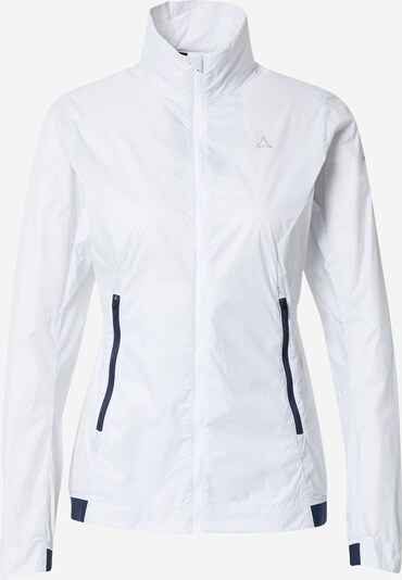 Schöffel Veste outdoor 'Bygstad' en marine / blanc, Vue avec produit