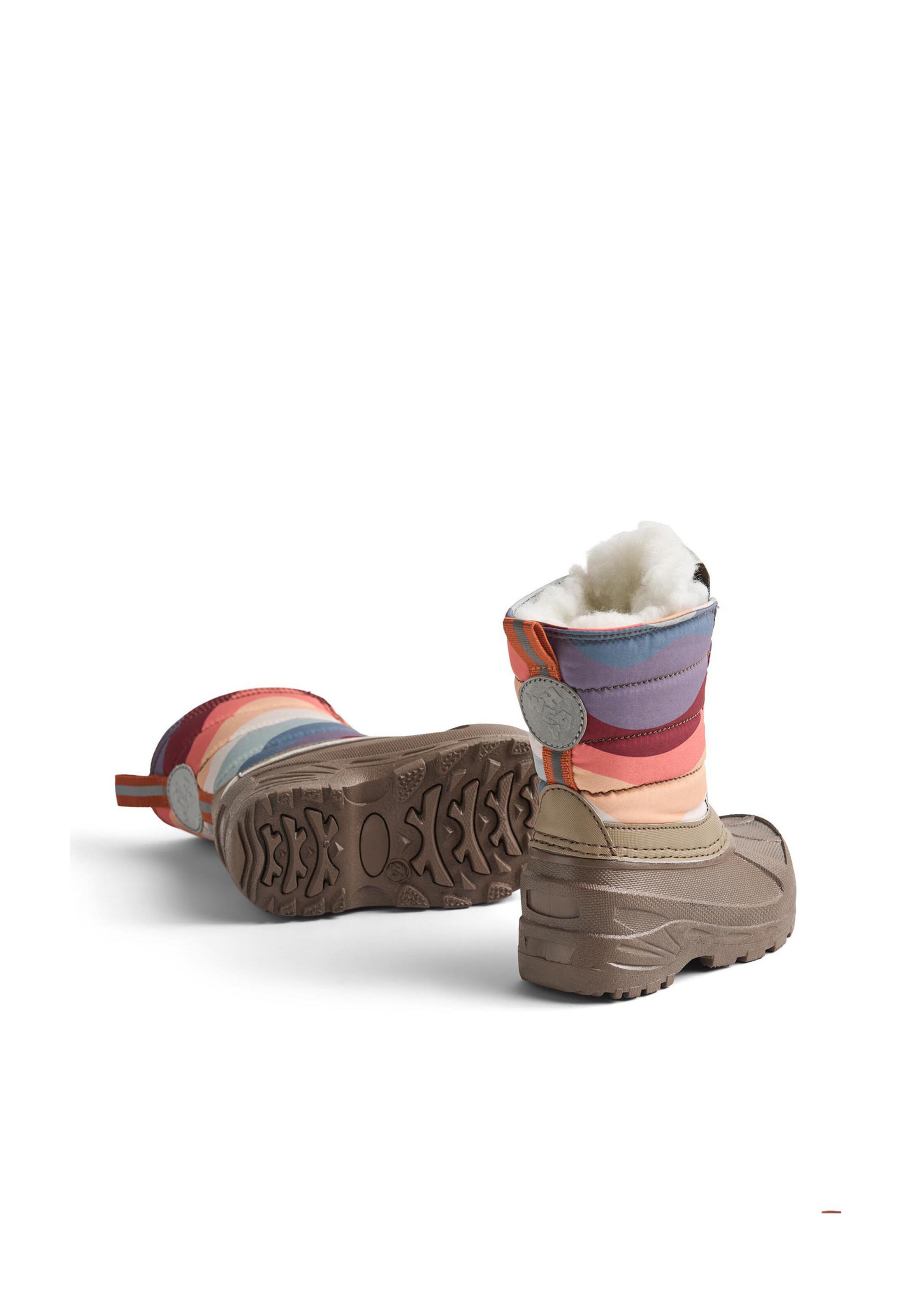 Bottes de neige 'Aleex' WHEAT en mélange de couleurs