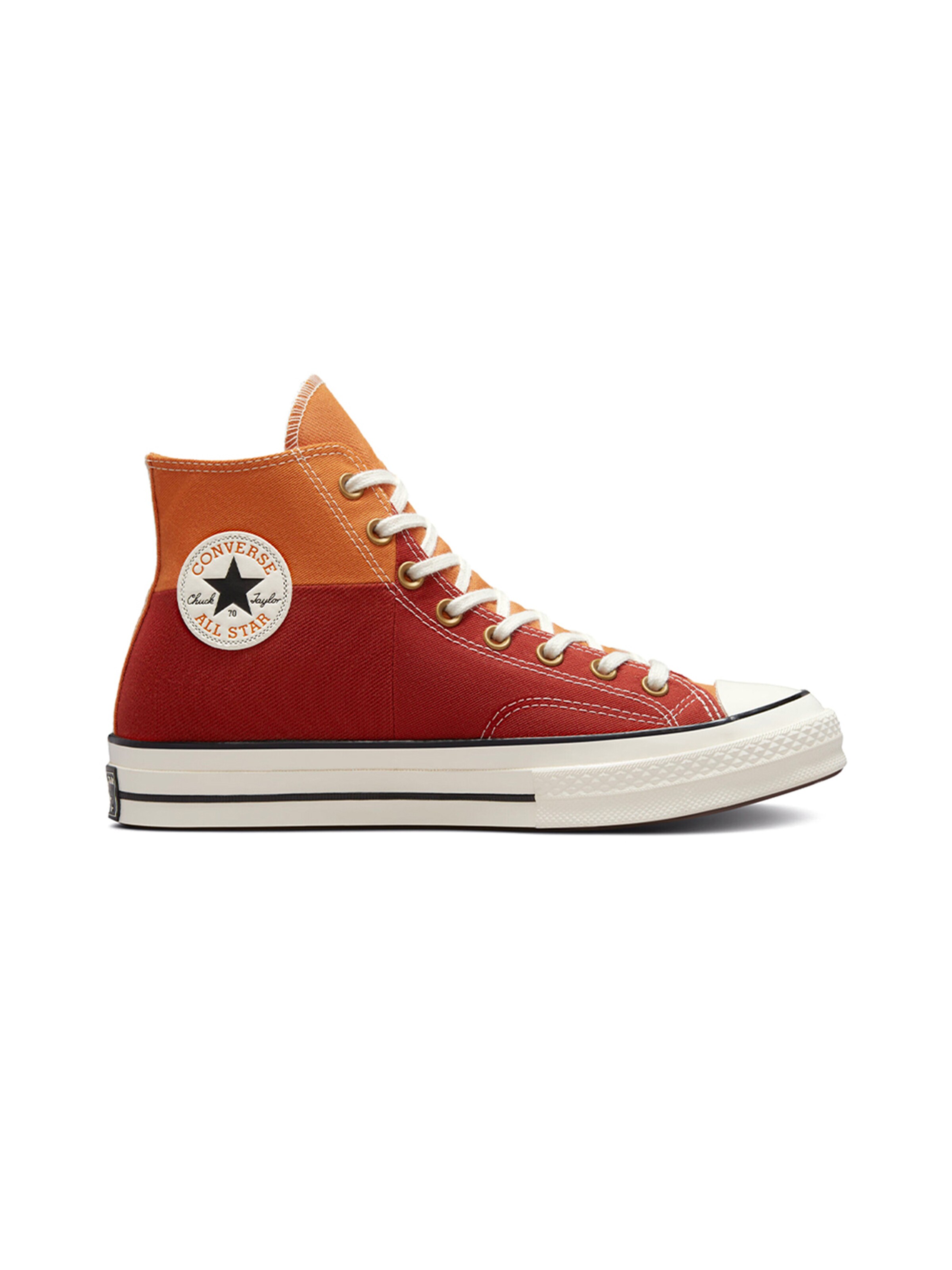 Baskets hautes 'Chuck 70' CONVERSE en orange