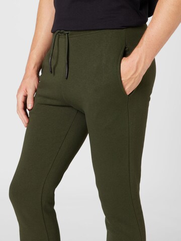 Only & Sons Tapered Trousers 'Ceres' in Green