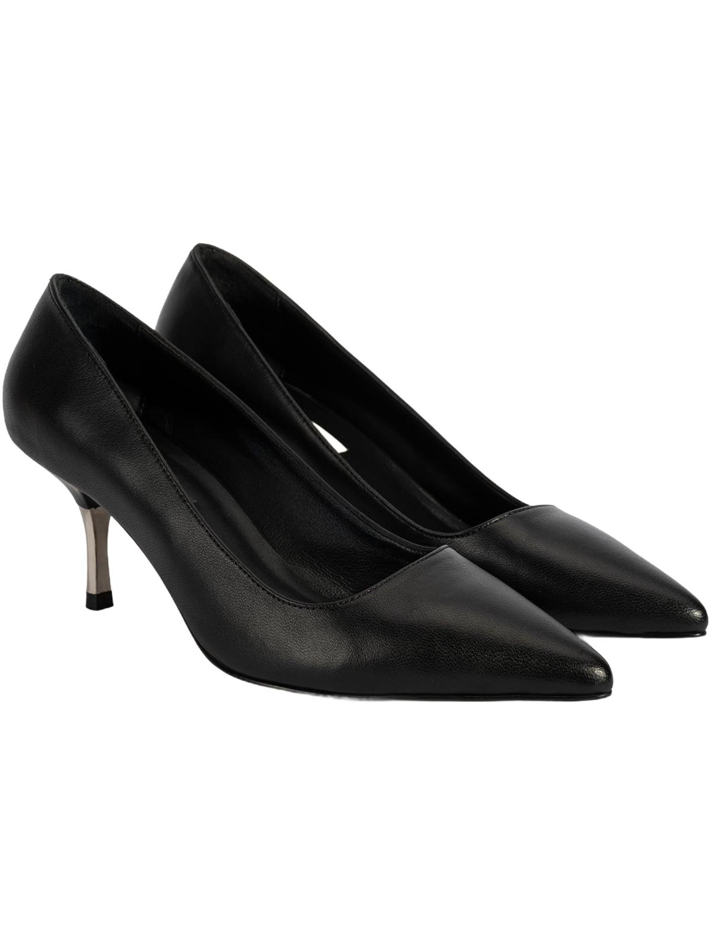 Desa - Zapatos con plataforma 'Klassische Absätze' en negro