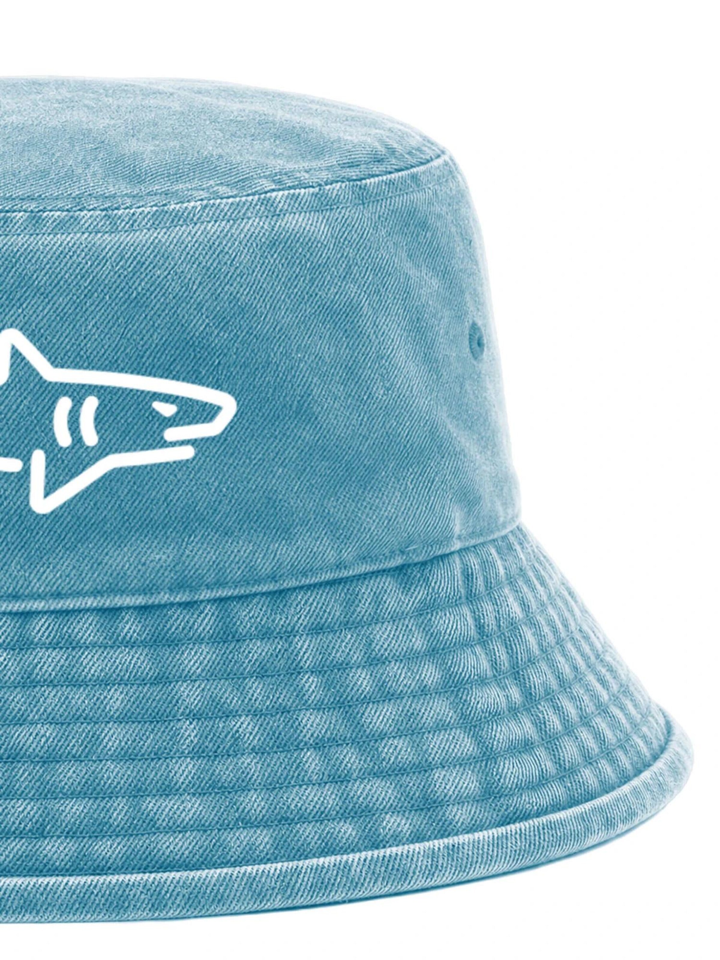 Neverless Hat 'Shark' in Blue