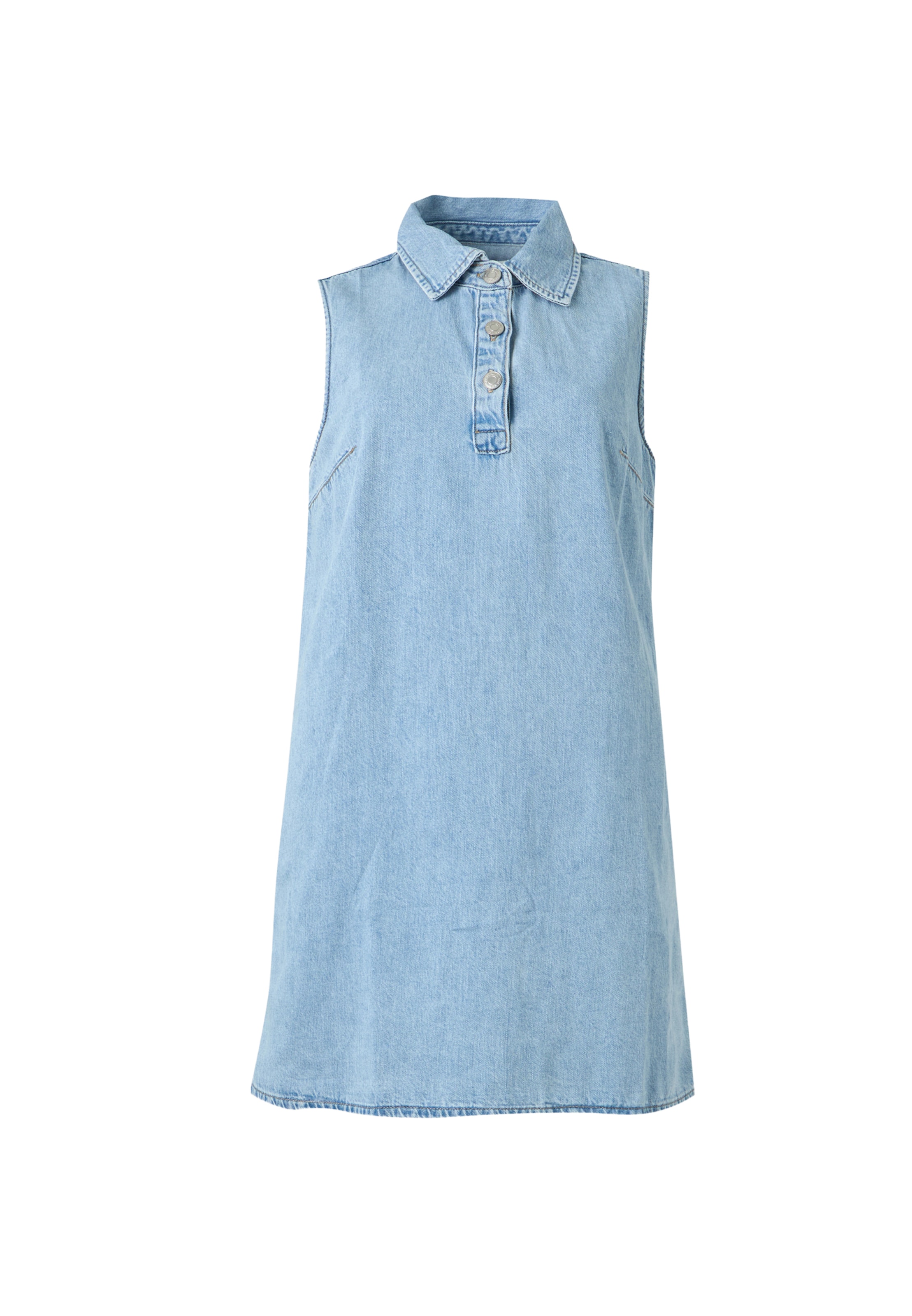 Rochie de la GAP pe albastru: față