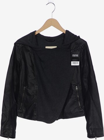 HOLLISTER Jacket & Coat in S in Black: front