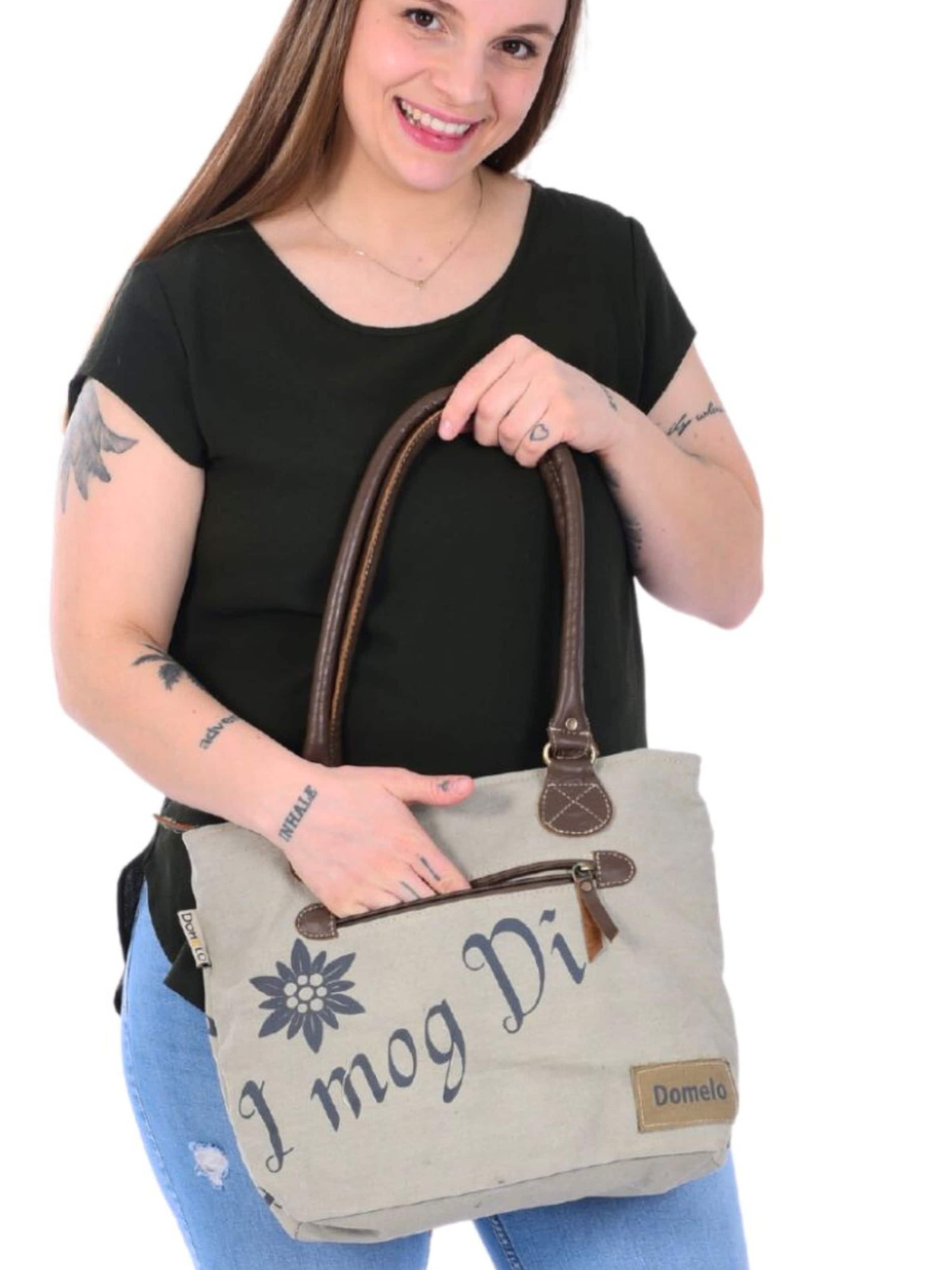 DOMELO Shopper 'Domelo' in Green