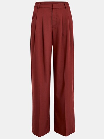 Regular Pantalon 'Ophelia' DESIRES en marron : devant