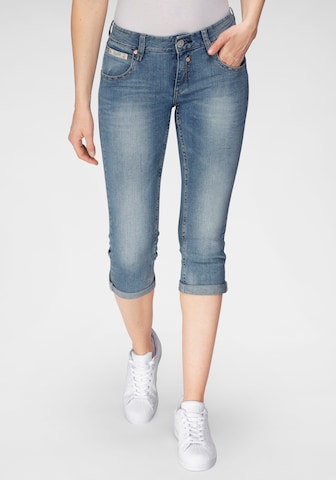 Herrlicher Regular Jeans i blå