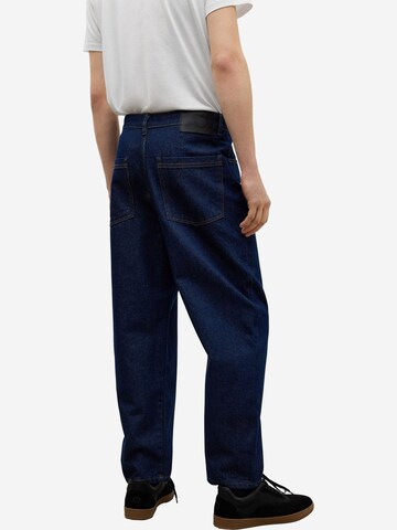 Adolfo Dominguez Loosefit Jeans in Blauw