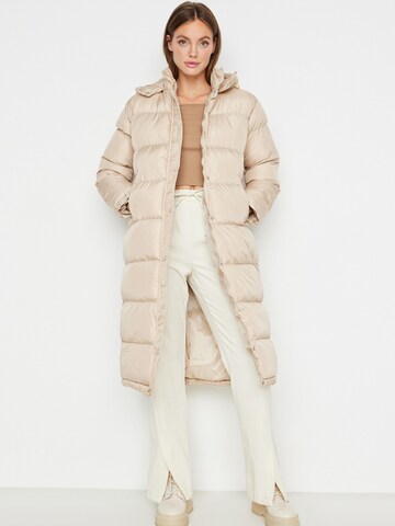 Trendyol Winter coat in Beige