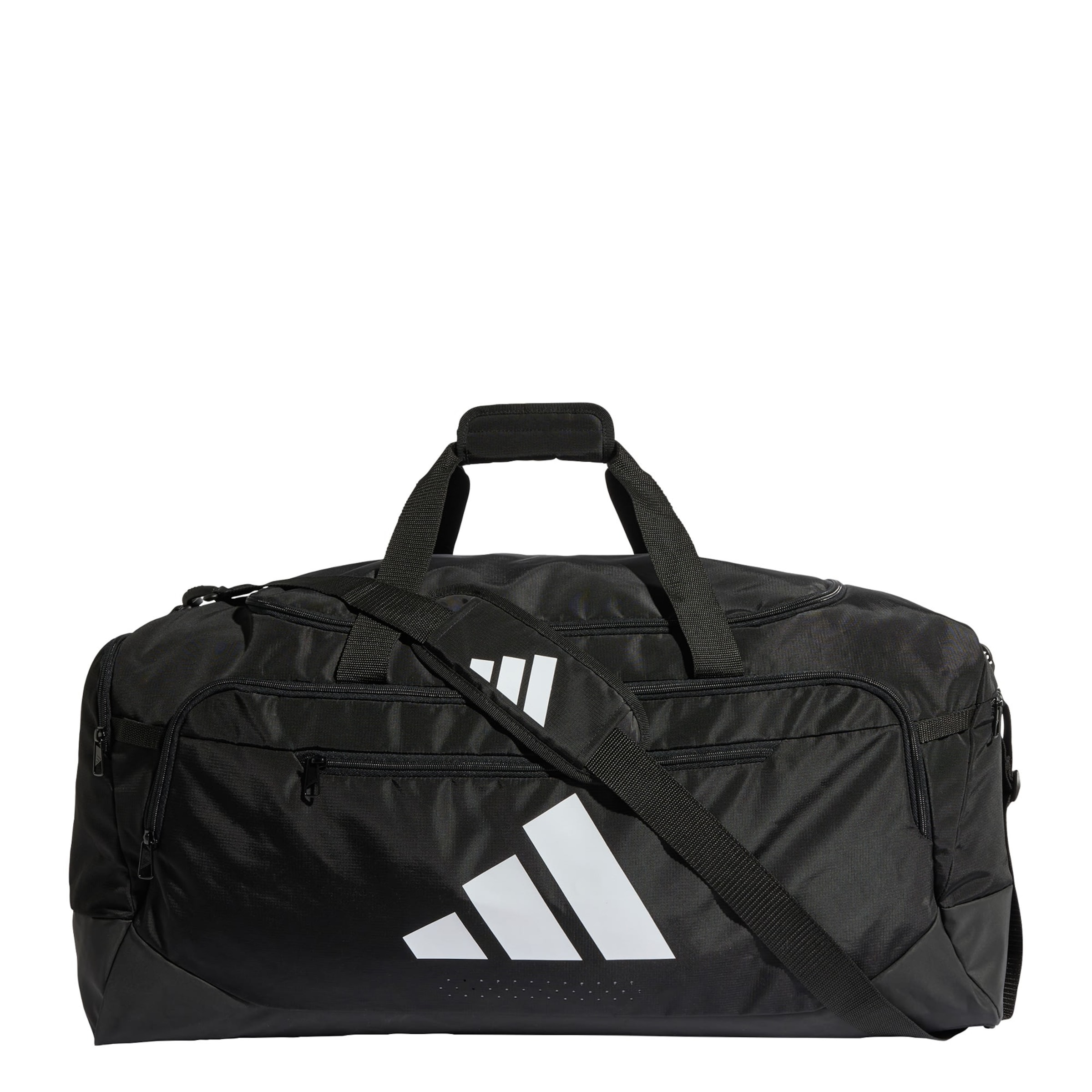 Sac de sport ADIDAS PERFORMANCE en noir : devant