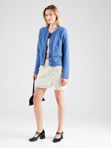 MORE & MORE Tussenjas in Blauw