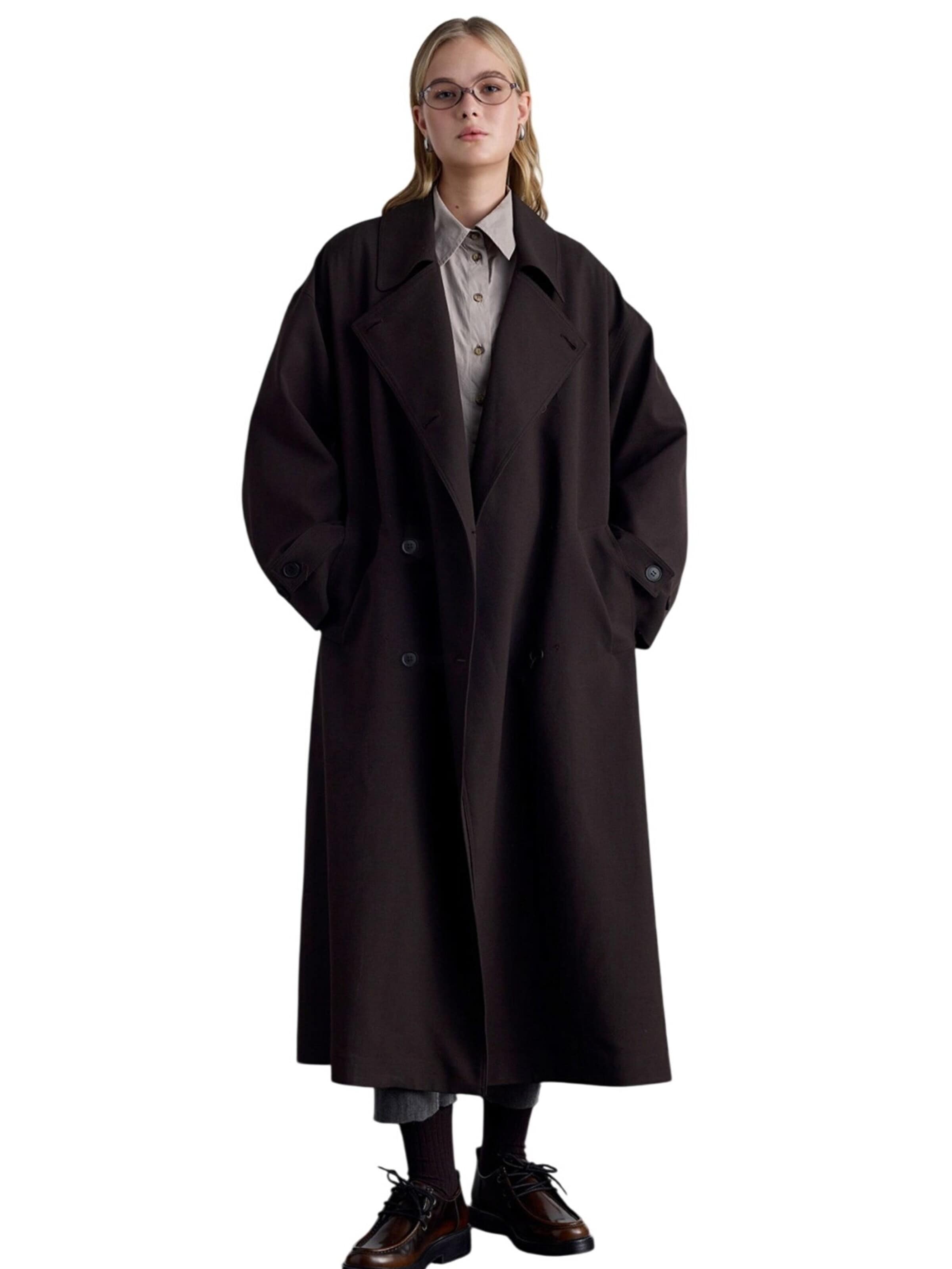 MANUKA Winterjacke‌‌‌‌‌‌‌‌‌ in S-M in braun, Produktansicht