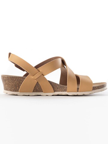 Bayton Sandal 'Berga' in Brown