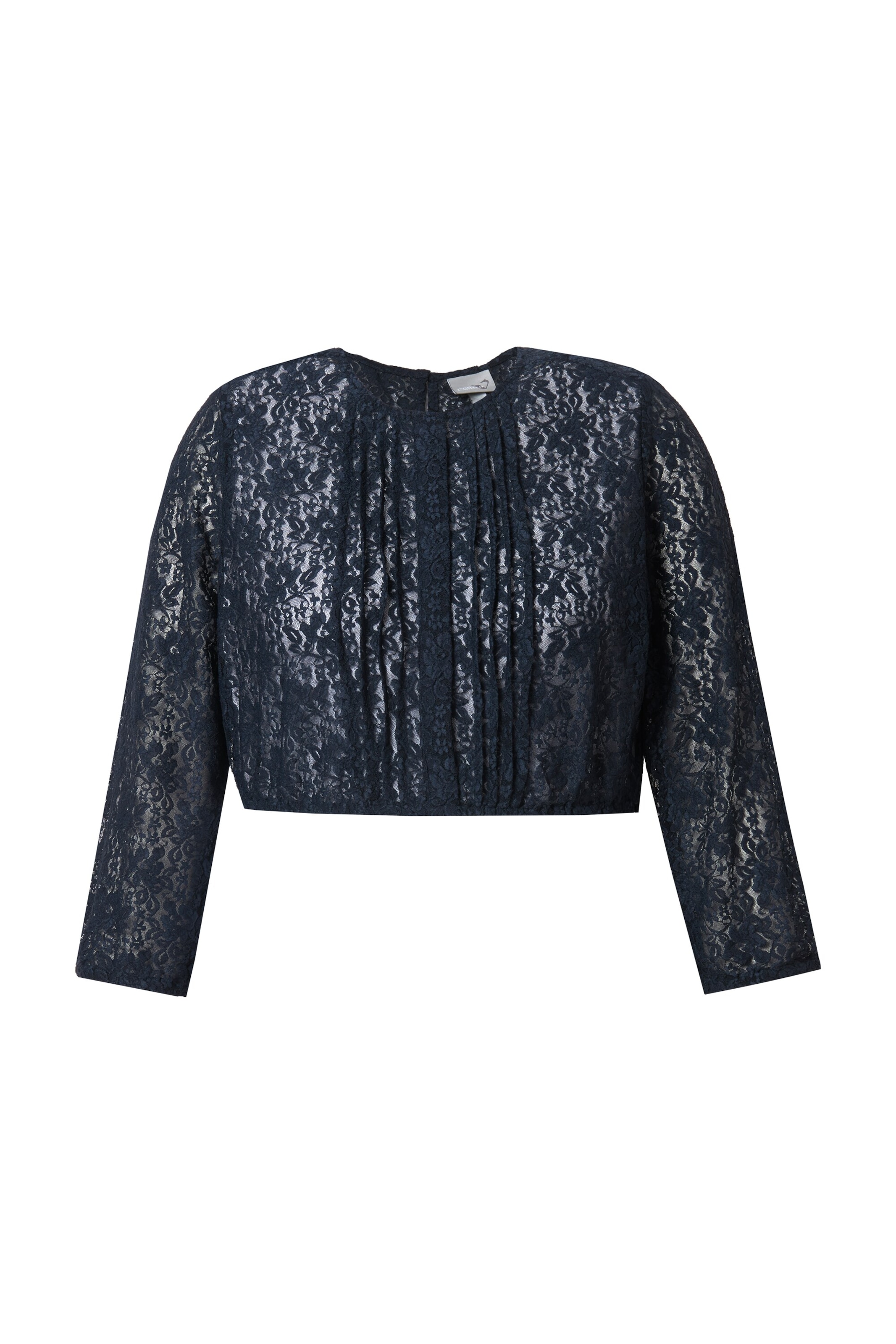 Ulla Popken Bluse in Blau: Vorderseite