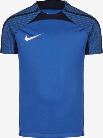 NIKE Funktionsshirt 'Strike 23' in Blau: predná strana