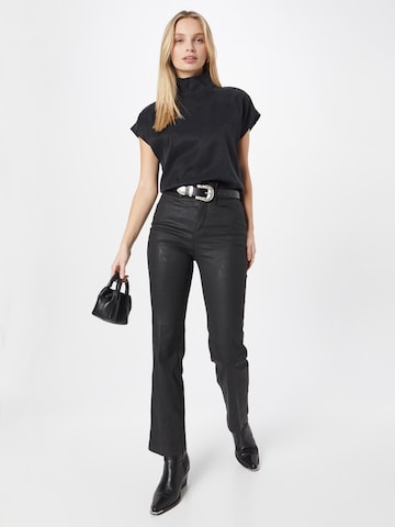 DRYKORN Flared Pants in Black