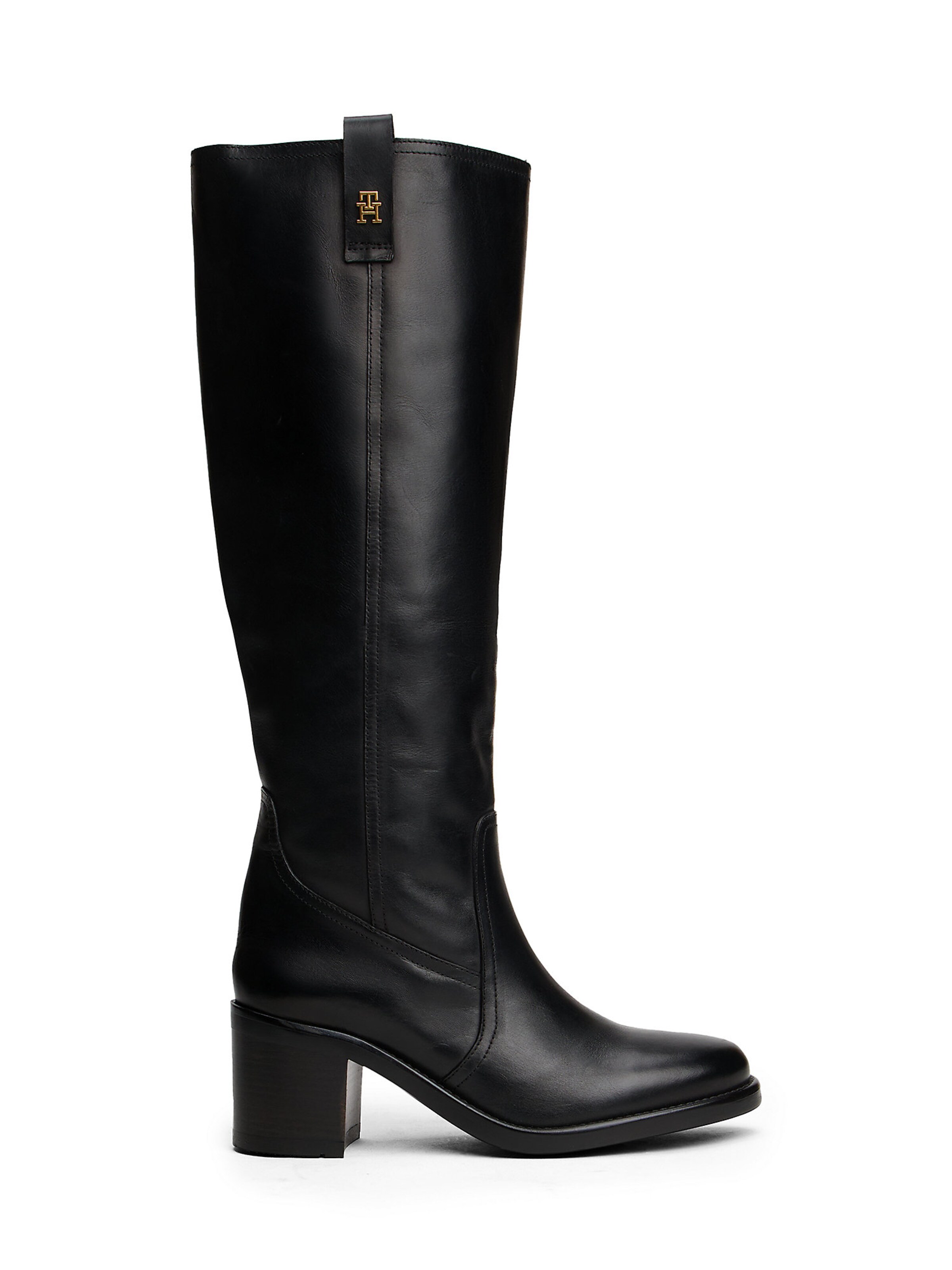 TOMMY HILFIGER Stiefel in Schwarz