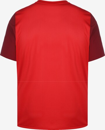 T-Shirt fonctionnel 'Trophy V' NIKE en rouge