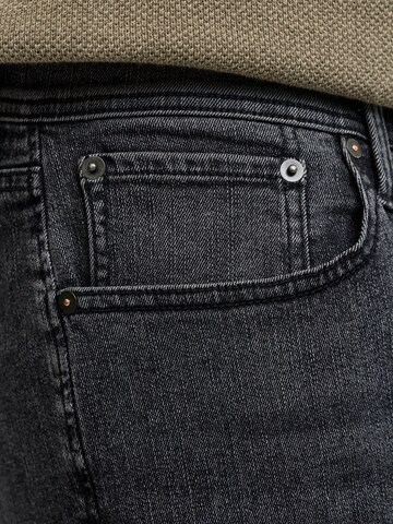 Jack & Jones Plus Regular Hose in Schwarz