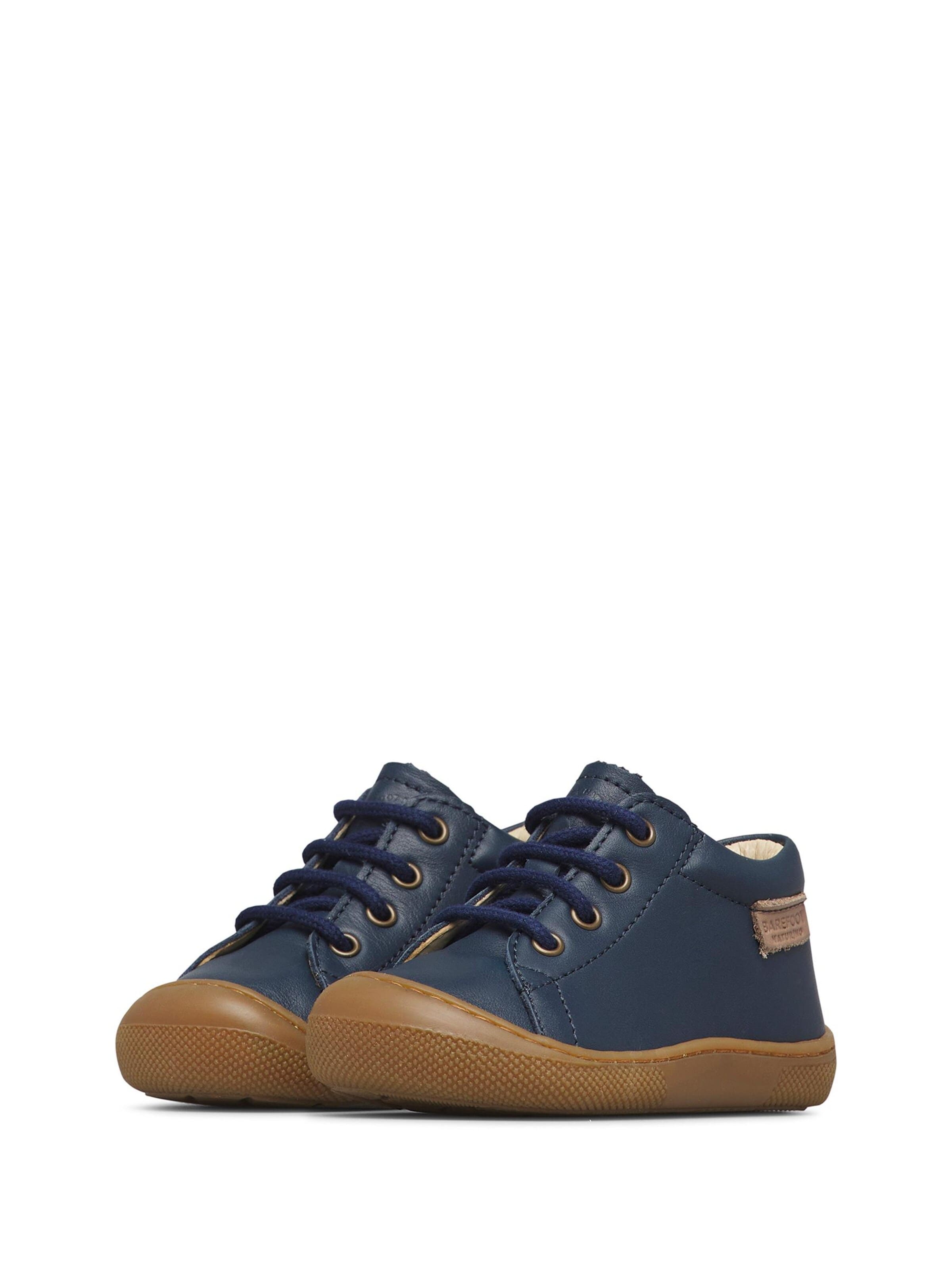 Chaussure basse 'BAREFOOT AMUR' NATURINO en bleu